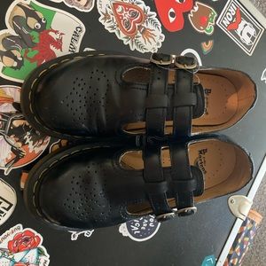 Dr. Martens Black Mary Janes Size 7